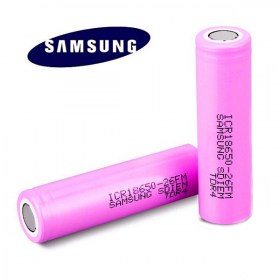 SAMSUNG ICR18650-26 J M SDIEM THR3, 2600mAh 18650 Li-Ion акумулаторна батерия